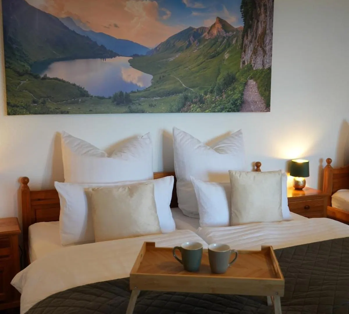 Apartamento Ferienwohnung Alpenview Im Allgaeu Scheidegg