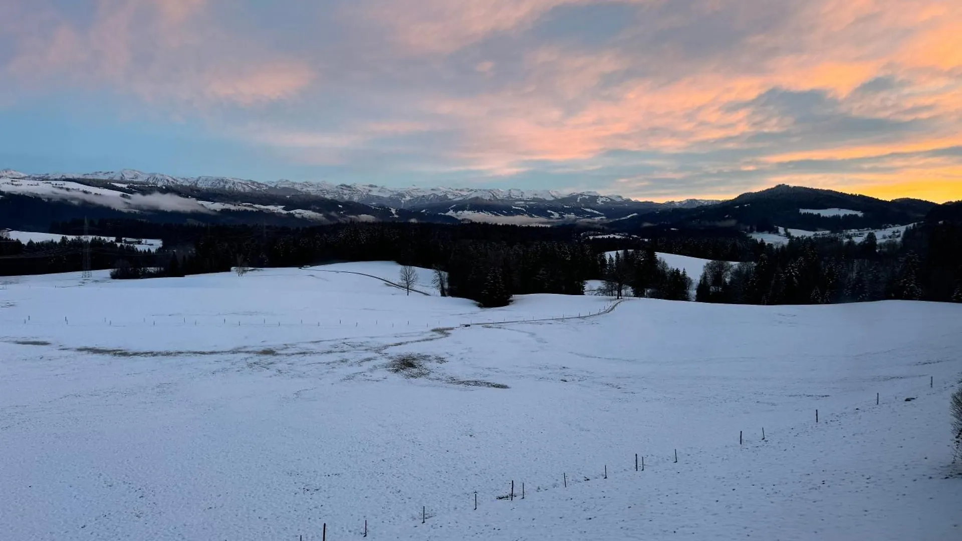 Apartamento Ferienwohnung Alpenview Im Allgaeu Scheidegg